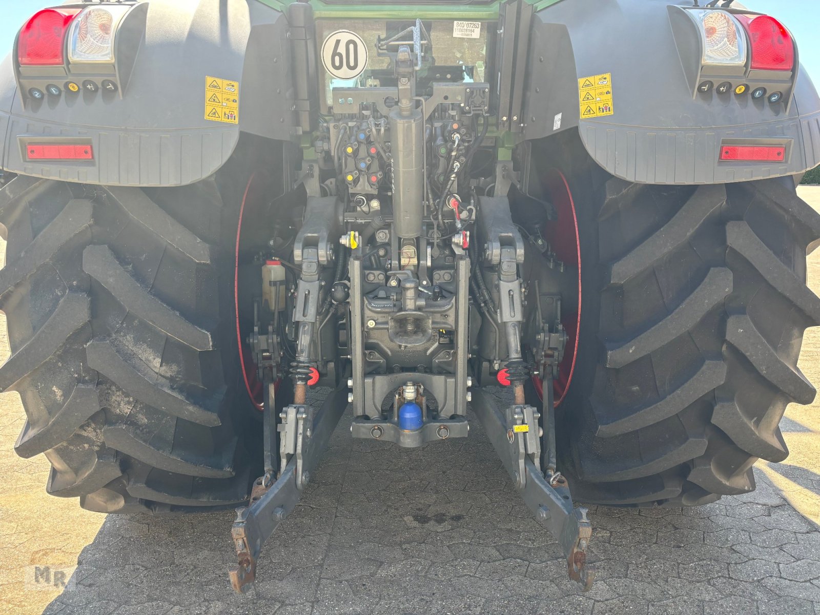 Traktor типа Fendt 824 Vario Profi Plus mit Frontlader Interne Nr. 7263, Gebrauchtmaschine в Greven (Фотография 18)