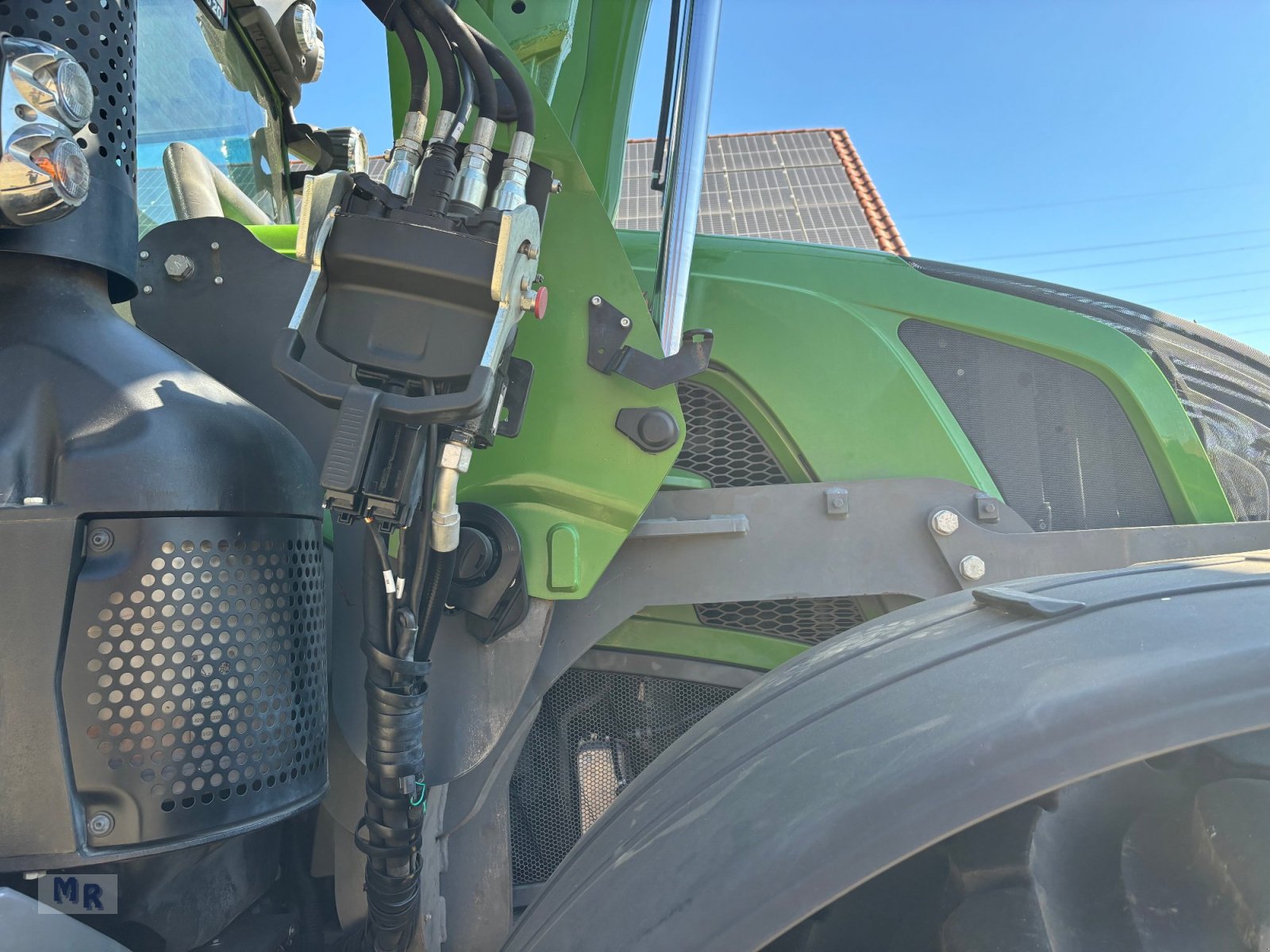 Traktor типа Fendt 824 Vario Profi Plus mit Frontlader Interne Nr. 7263, Gebrauchtmaschine в Greven (Фотография 19)