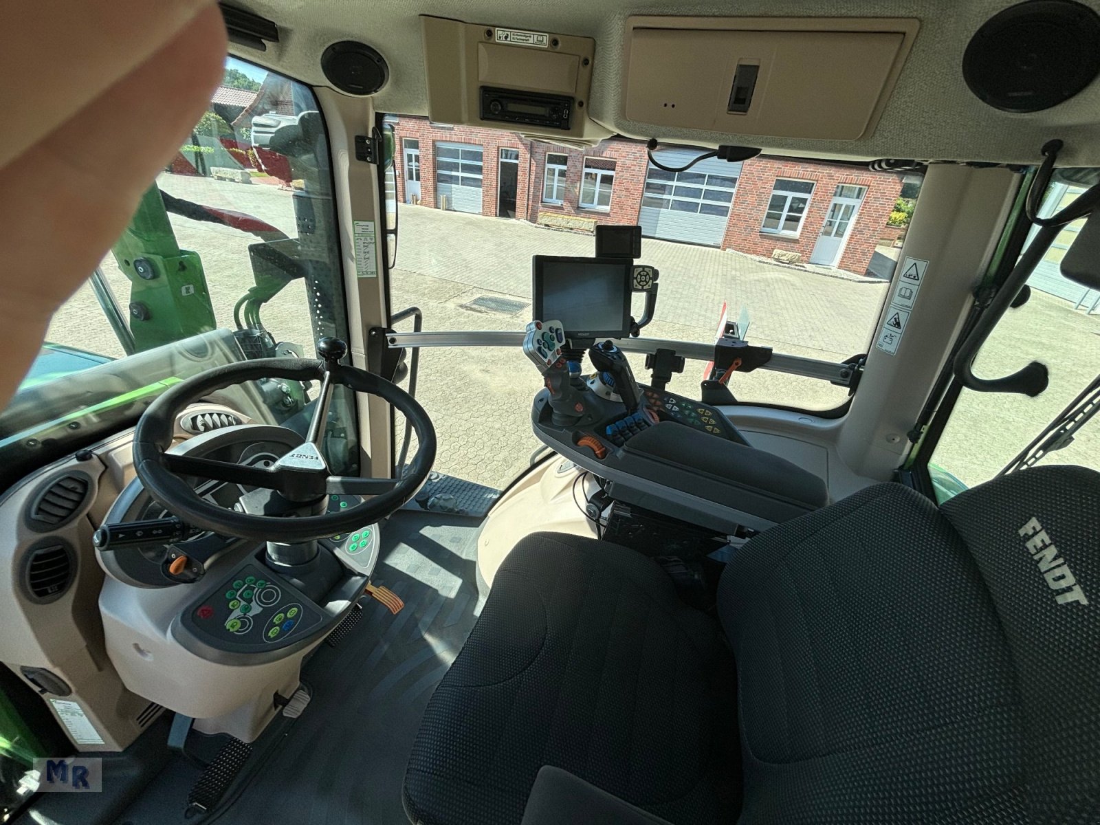 Traktor типа Fendt 824 Vario Profi Plus mit Frontlader Interne Nr. 7263, Gebrauchtmaschine в Greven (Фотография 20)