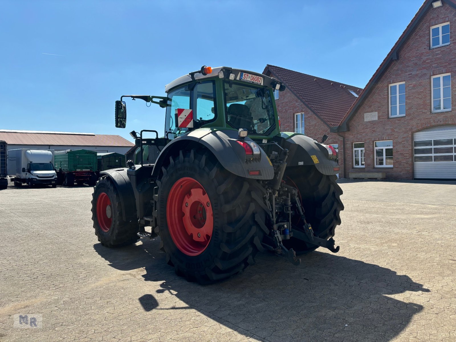 Traktor typu Fendt 824 Vario Profi Plus mit Frontlader Interne Nr. 7263, Gebrauchtmaschine v Greven (Obrázok 4)