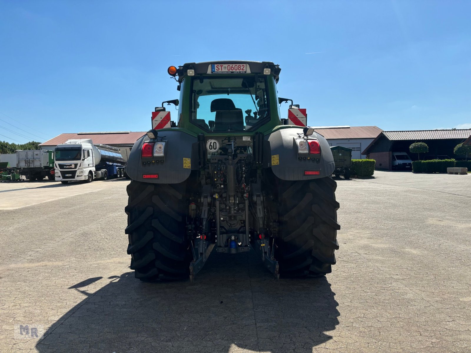 Traktor typu Fendt 824 Vario Profi Plus mit Frontlader Interne Nr. 7263, Gebrauchtmaschine v Greven (Obrázok 5)