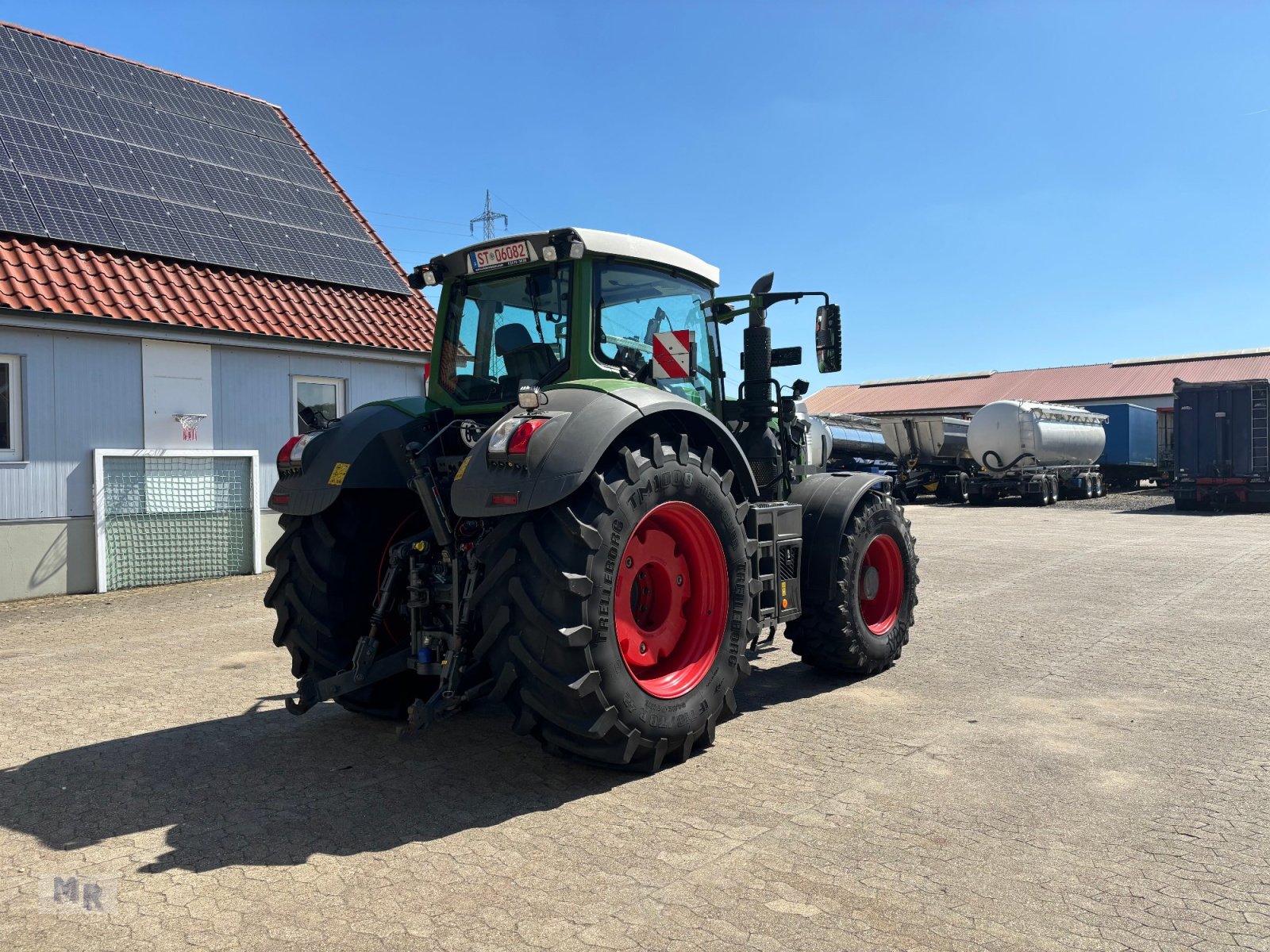 Traktor typu Fendt 824 Vario Profi Plus mit Frontlader Interne Nr. 7263, Gebrauchtmaschine v Greven (Obrázok 7)