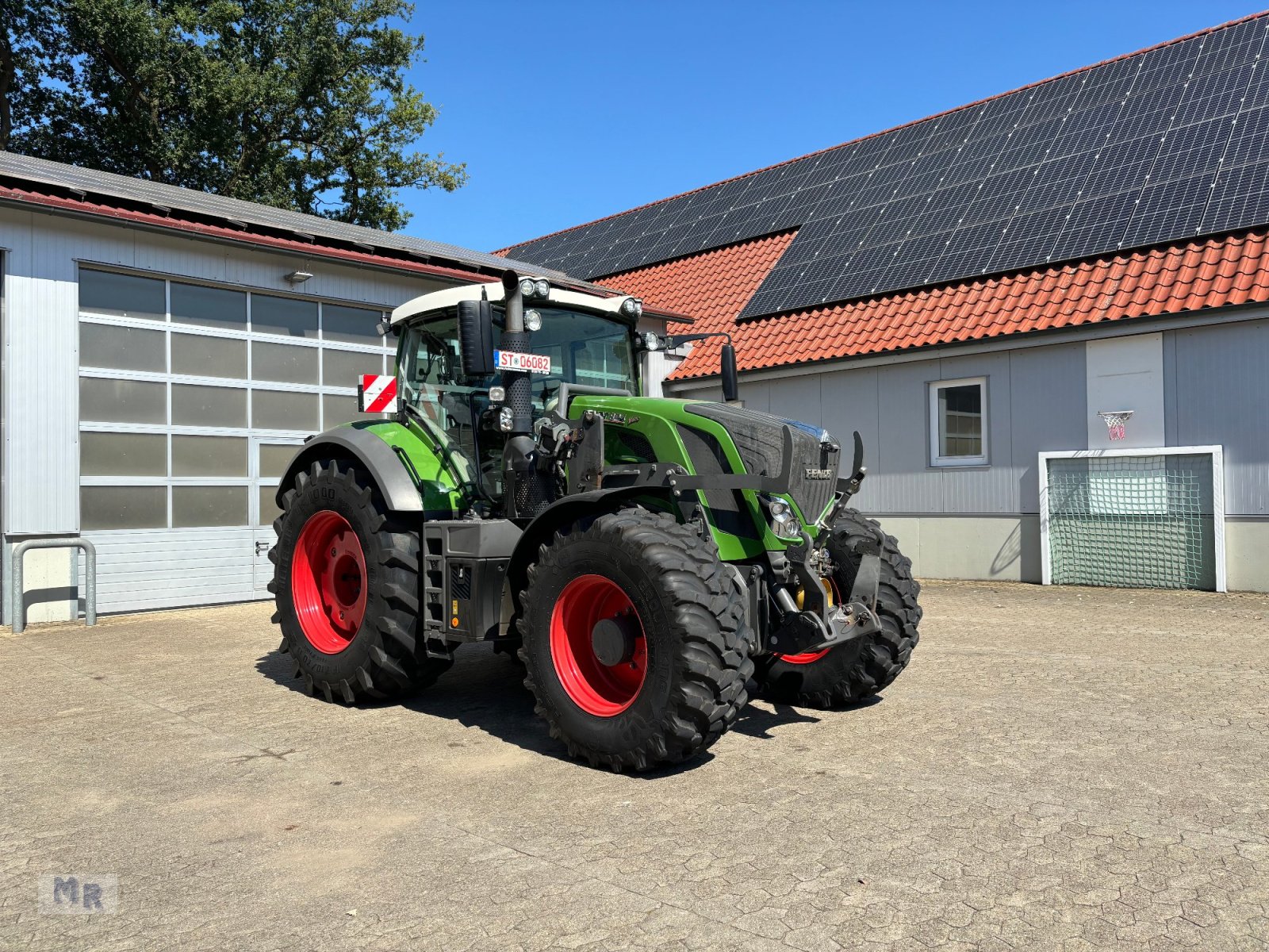 Traktor typu Fendt 824 Vario Profi Plus mit Frontlader Interne Nr. 7263, Gebrauchtmaschine v Greven (Obrázok 9)