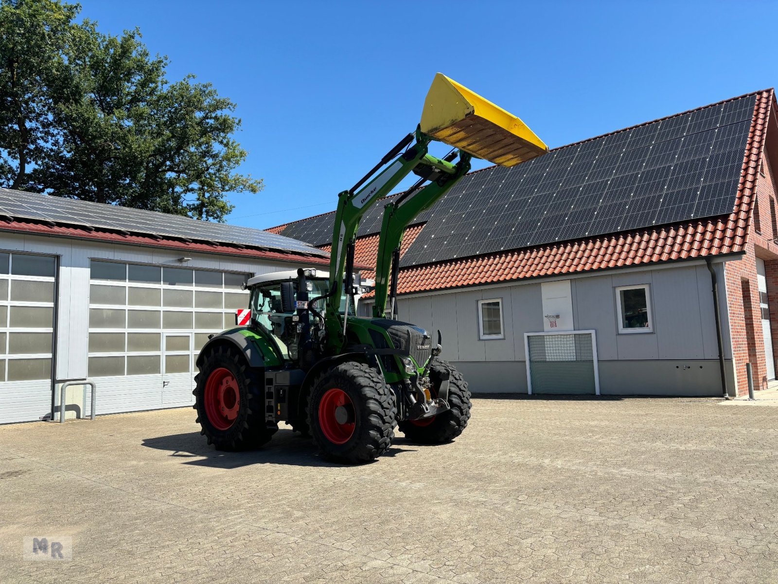 Traktor typu Fendt 824 Vario Profi Plus mit Frontlader Interne Nr. 7263, Gebrauchtmaschine v Greven (Obrázok 14)