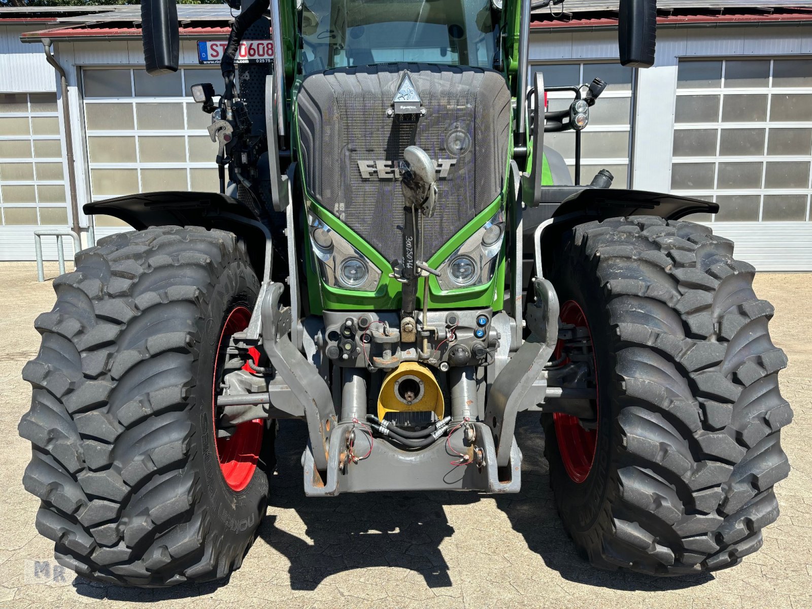 Traktor typu Fendt 824 Vario Profi Plus mit Frontlader Interne Nr. 7263, Gebrauchtmaschine v Greven (Obrázok 15)
