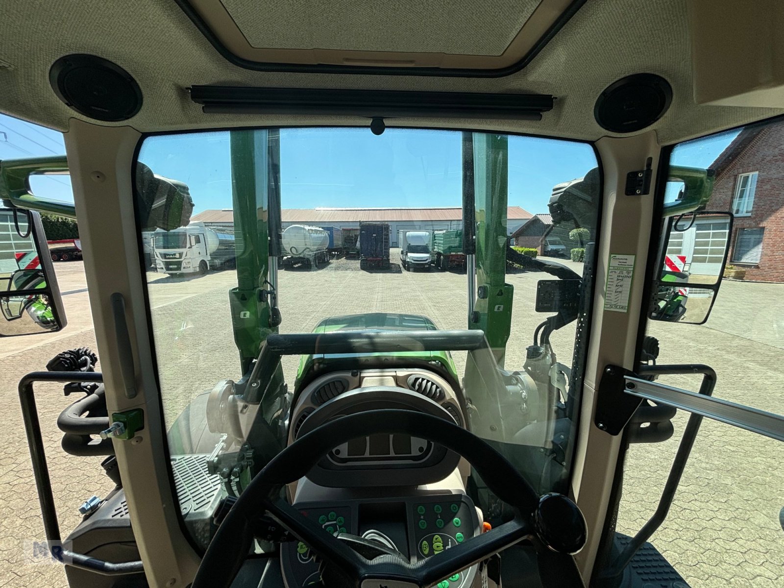 Traktor typu Fendt 824 Vario Profi Plus mit Frontlader Interne Nr. 7263, Gebrauchtmaschine v Greven (Obrázok 24)