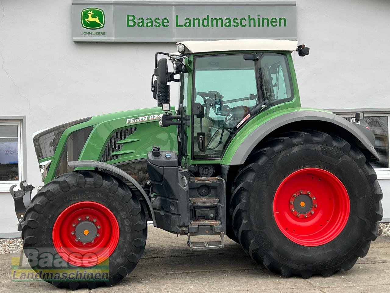 Traktor typu Fendt 824 Vario Profi Plus, Gebrauchtmaschine v Holthof (Obrázek 1)