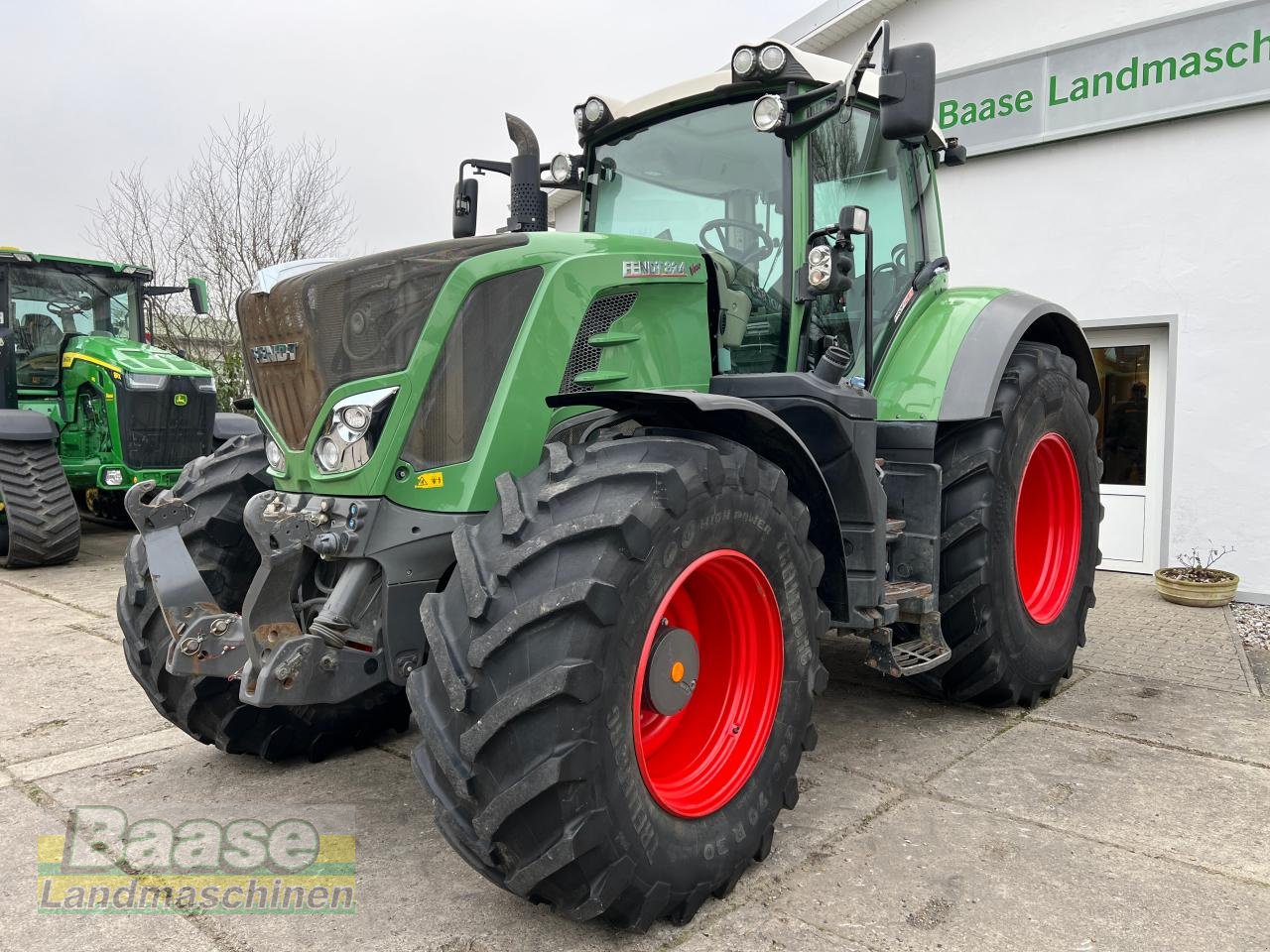 Traktor typu Fendt 824 Vario Profi Plus, Gebrauchtmaschine v Holthof (Obrázek 2)