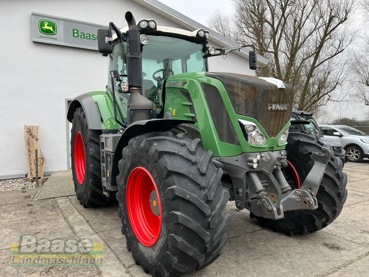 Traktor typu Fendt 824 Vario Profi Plus, Gebrauchtmaschine v Holthof (Obrázek 4)