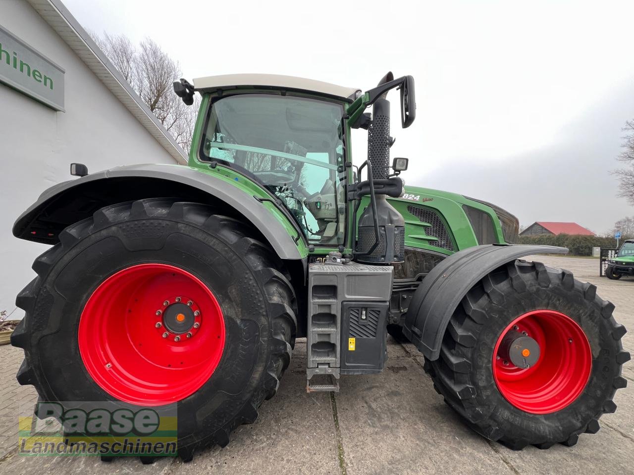 Traktor typu Fendt 824 Vario Profi Plus, Gebrauchtmaschine v Holthof (Obrázek 5)