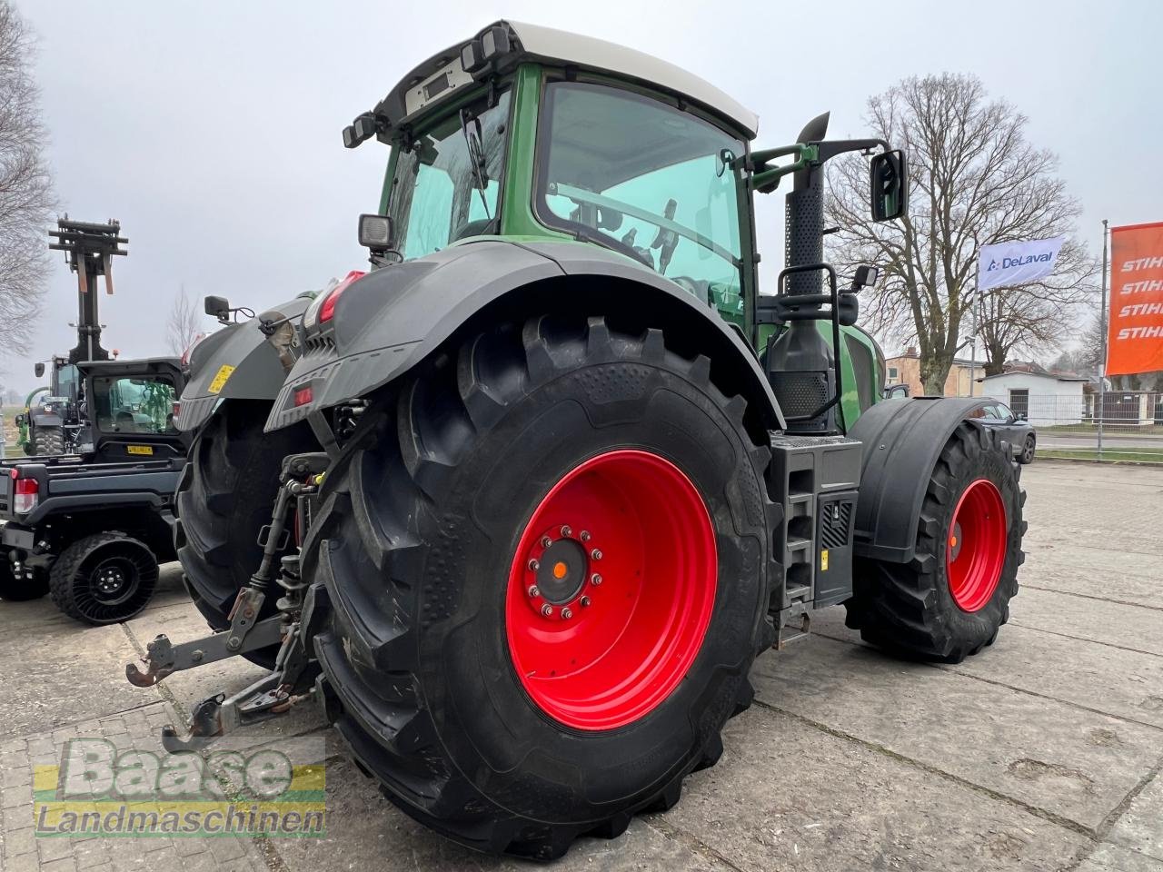 Traktor typu Fendt 824 Vario Profi Plus, Gebrauchtmaschine v Holthof (Obrázek 7)