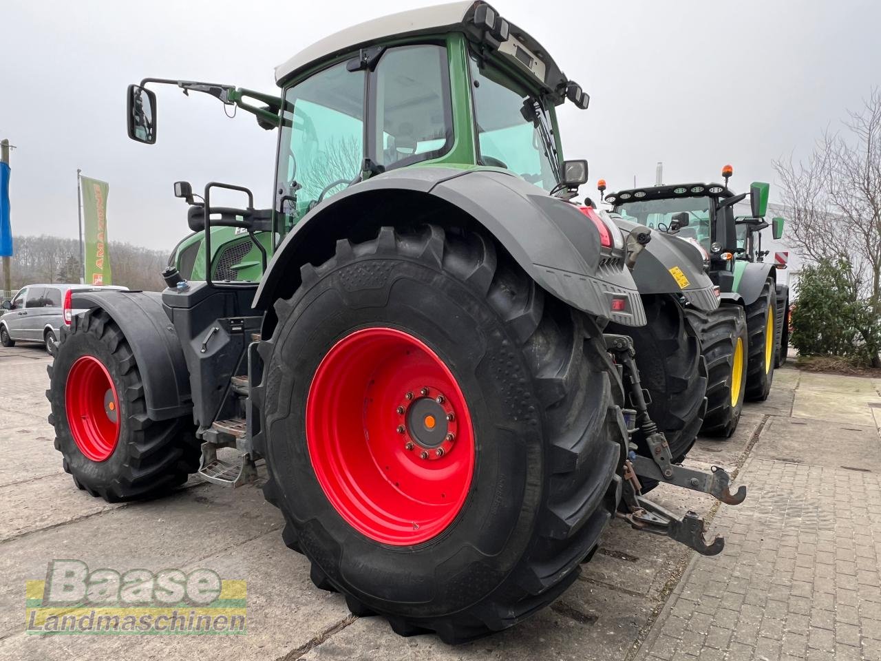 Traktor typu Fendt 824 Vario Profi Plus, Gebrauchtmaschine v Holthof (Obrázek 9)