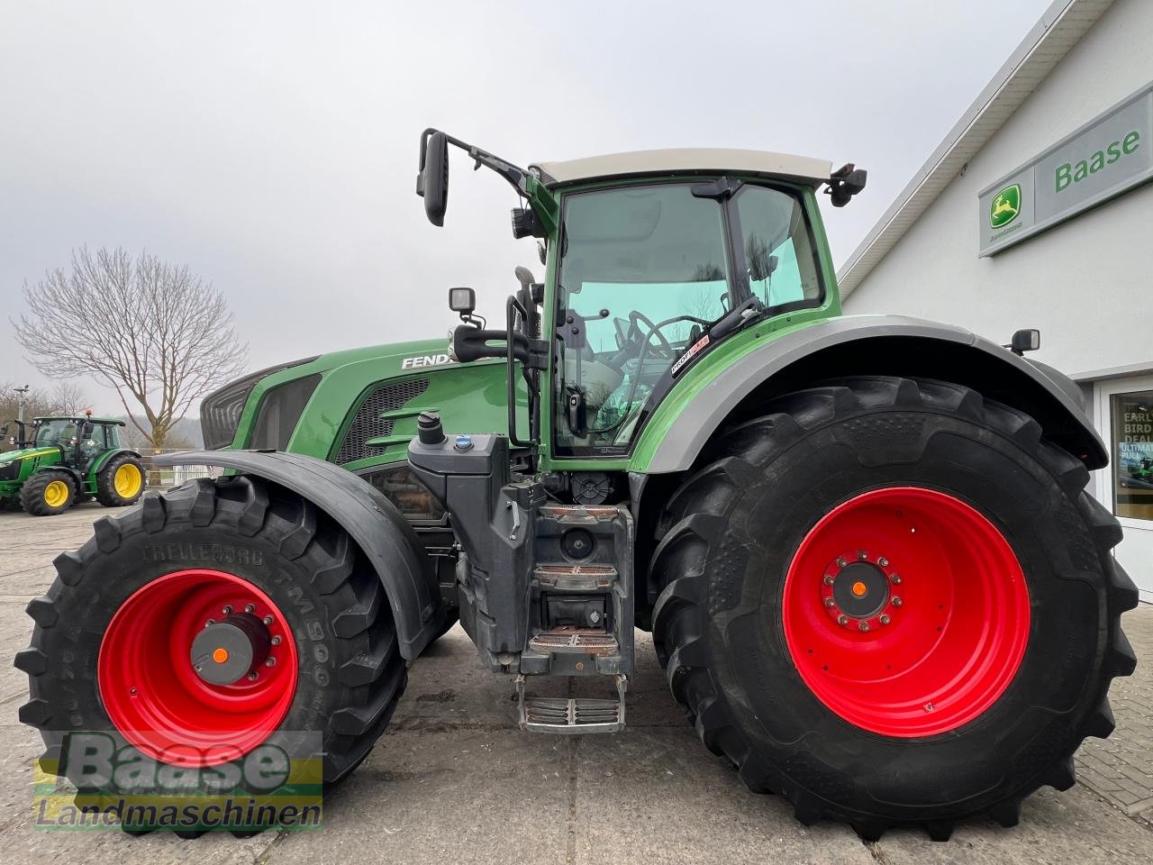 Traktor typu Fendt 824 Vario Profi Plus, Gebrauchtmaschine v Holthof (Obrázek 10)