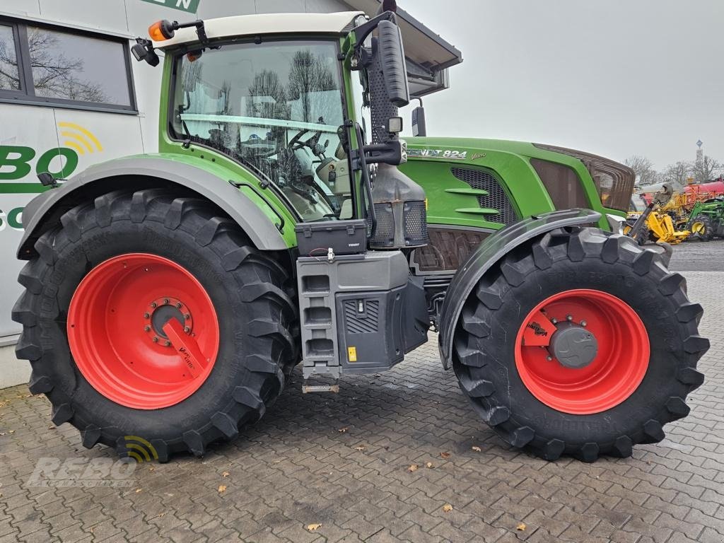 Traktor typu Fendt 824 VARIO PROFI PLUS, Gebrauchtmaschine v Neuenkirchen-Vörden (Obrázek 4)