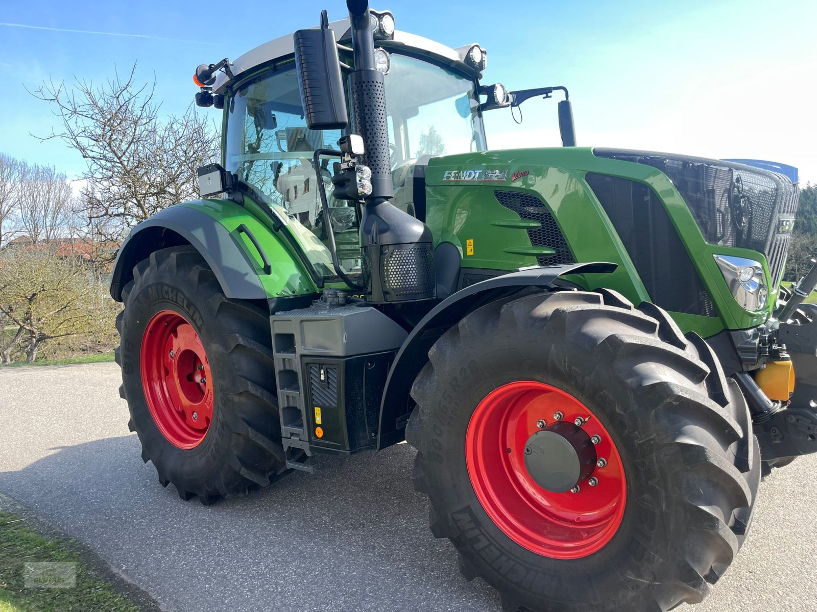 Traktor des Typs Fendt 824 Vario ProfiPlus, Neumaschine in Bad Leonfelden (Bild 5)