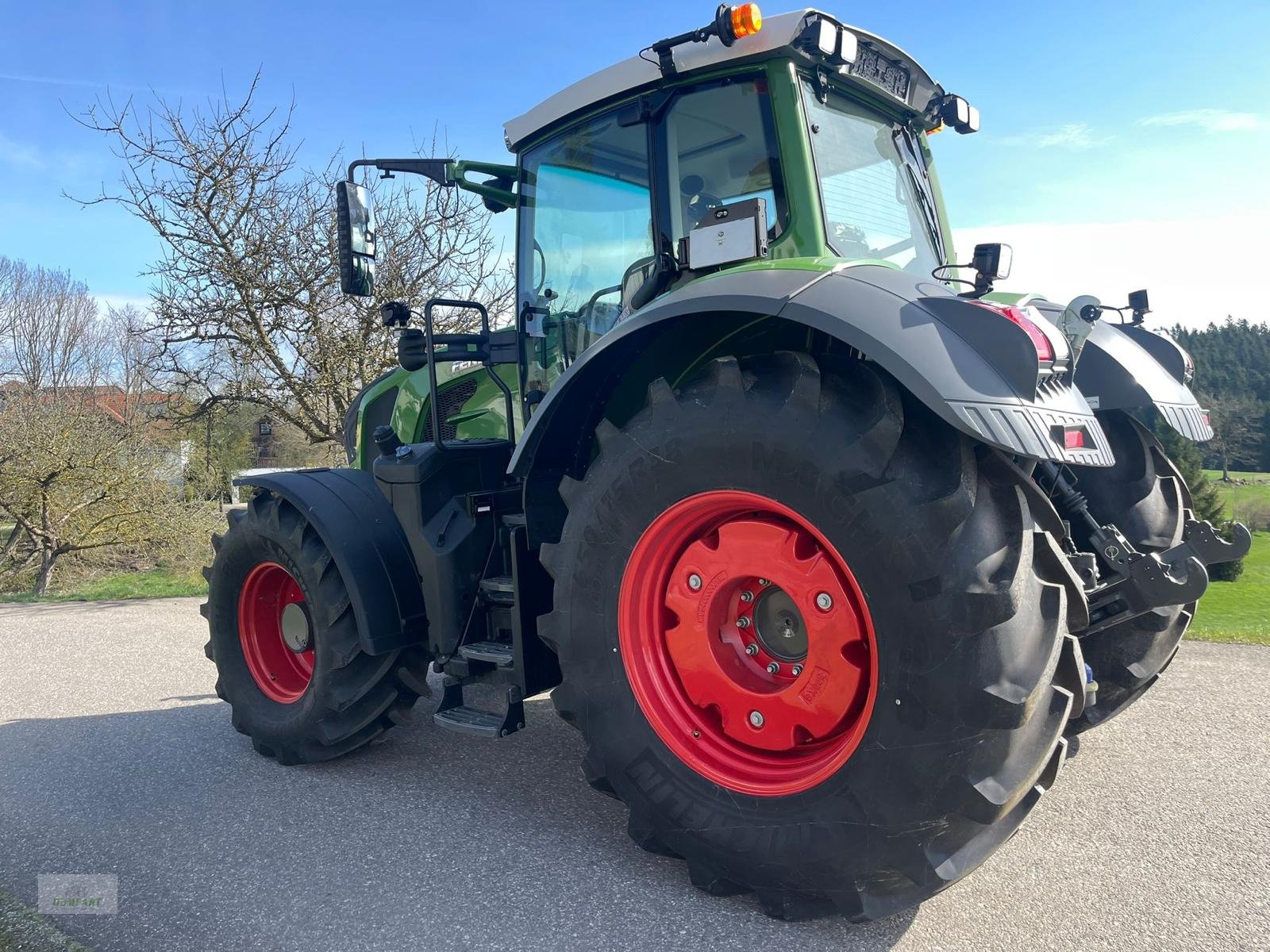 Traktor des Typs Fendt 824 Vario ProfiPlus, Neumaschine in Bad Leonfelden (Bild 11)