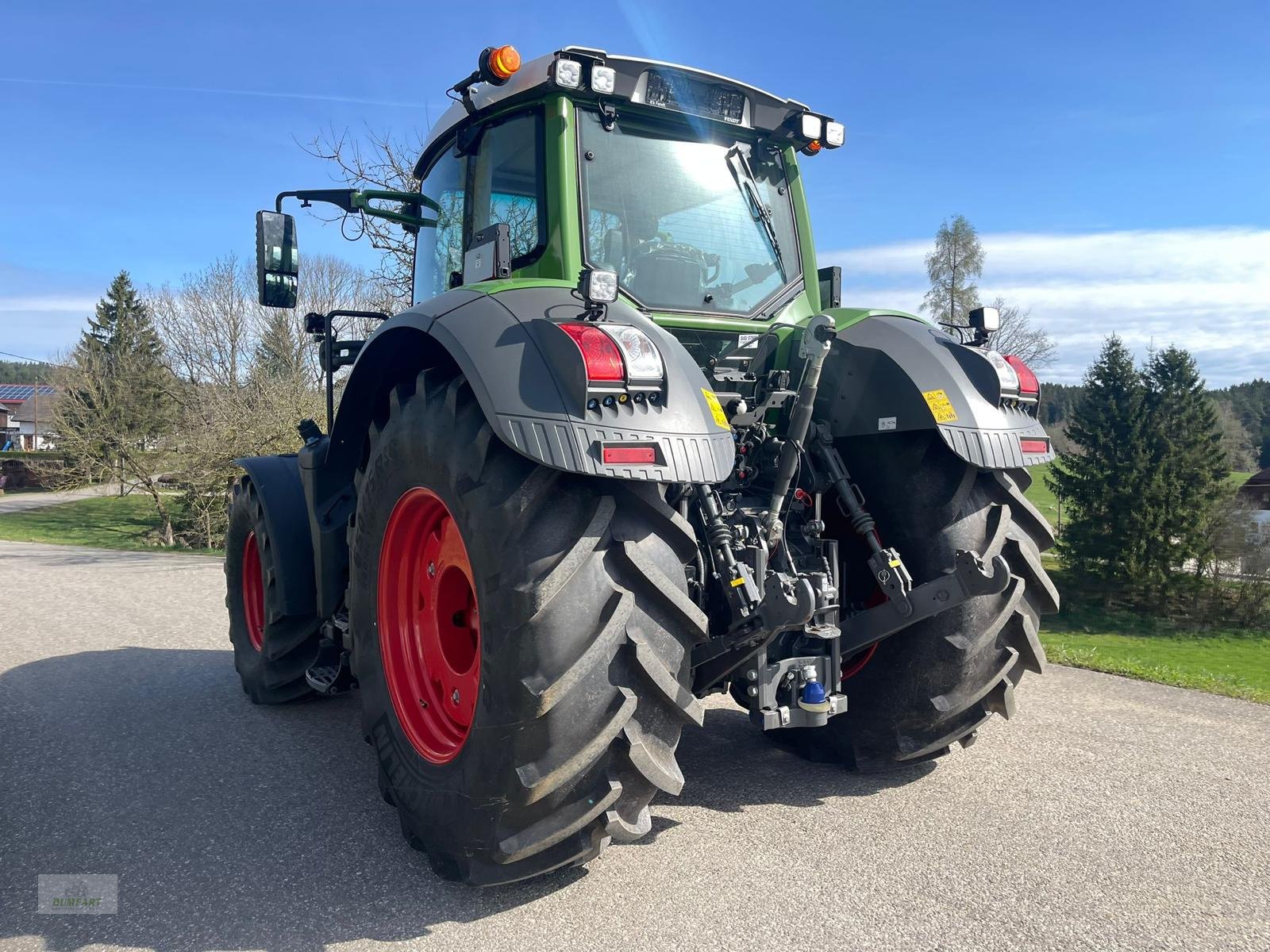 Traktor типа Fendt 824 Vario ProfiPlus, Neumaschine в Bad Leonfelden (Фотография 12)