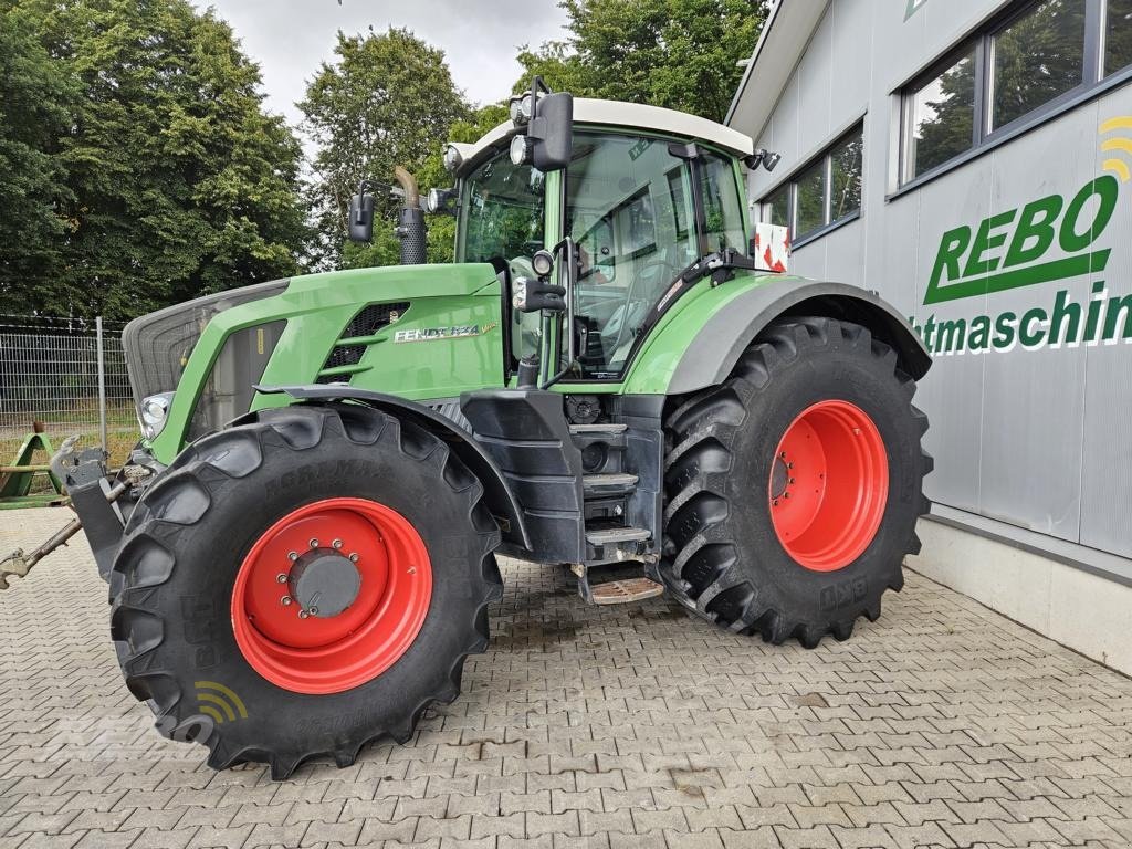 Traktor typu Fendt 824 Vario ProfiPlus, Gebrauchtmaschine v Neuenkirchen-Vörden (Obrázek 1)