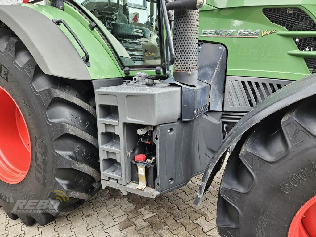 Traktor typu Fendt 824 Vario ProfiPlus, Gebrauchtmaschine v Neuenkirchen-Vörden (Obrázek 23)