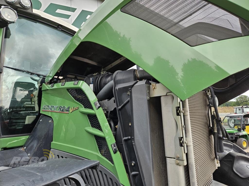 Traktor typu Fendt 824 Vario ProfiPlus, Gebrauchtmaschine v Neuenkirchen-Vörden (Obrázek 27)