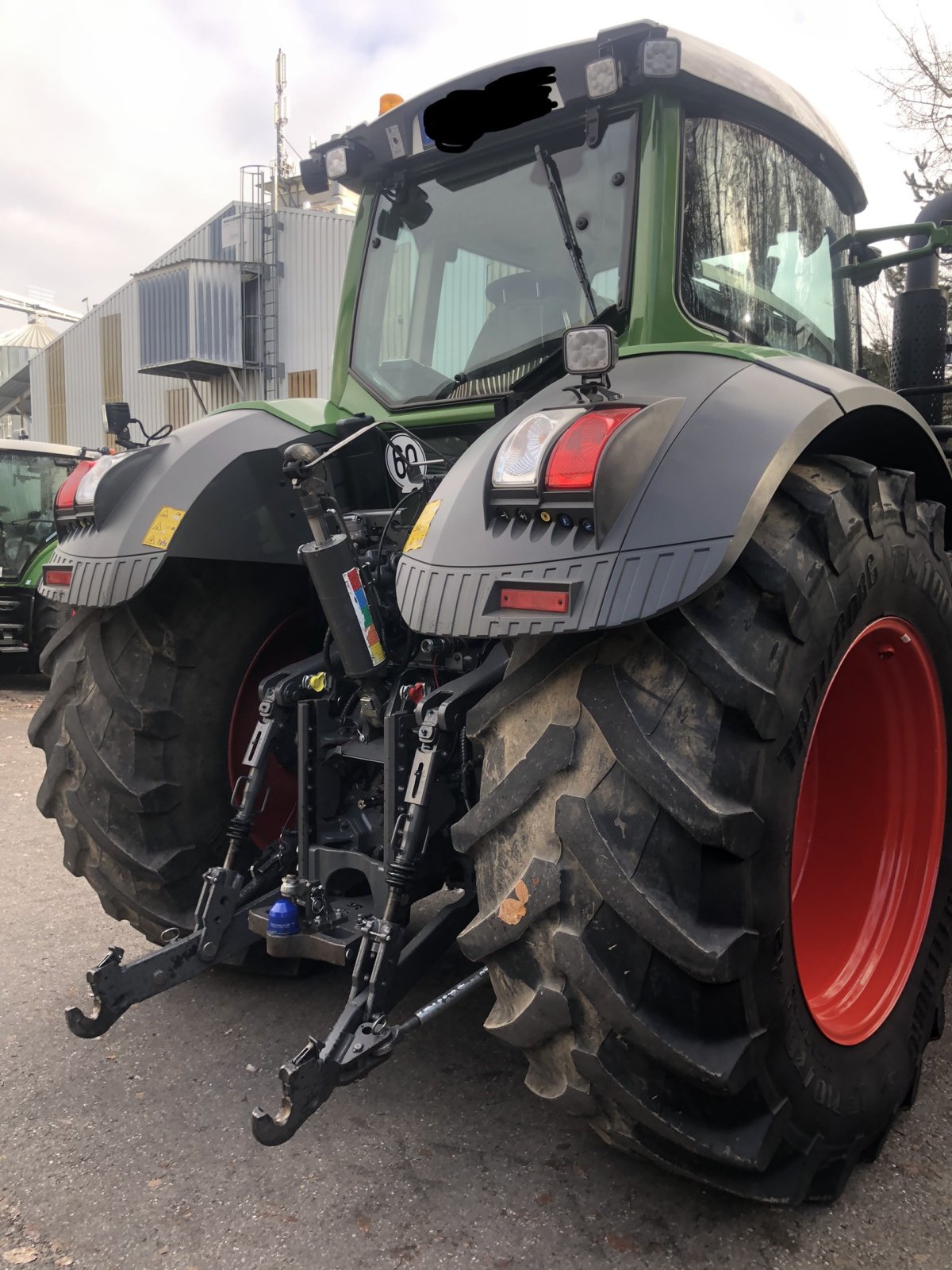 Traktor typu Fendt 824 Vario ProfiPlus, Gebrauchtmaschine w Donaueschingen (Zdjęcie 3)