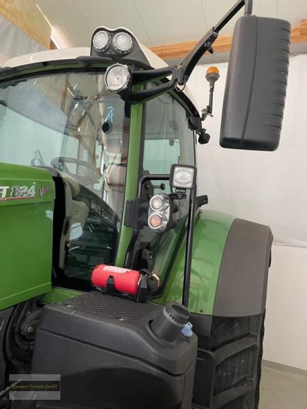 Traktor des Typs Fendt 824 Vario S4 Profi Nature green Top Ausstattung, Gebrauchtmaschine in Hausen (Bild 16)
