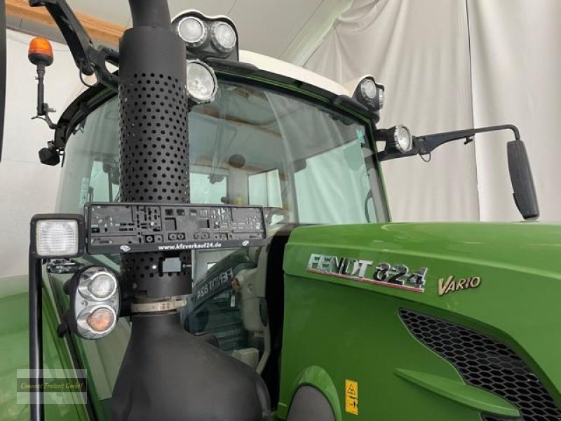 Traktor des Typs Fendt 824 Vario S4 Profi Nature green Top Ausstattung, Gebrauchtmaschine in Hausen (Bild 17)