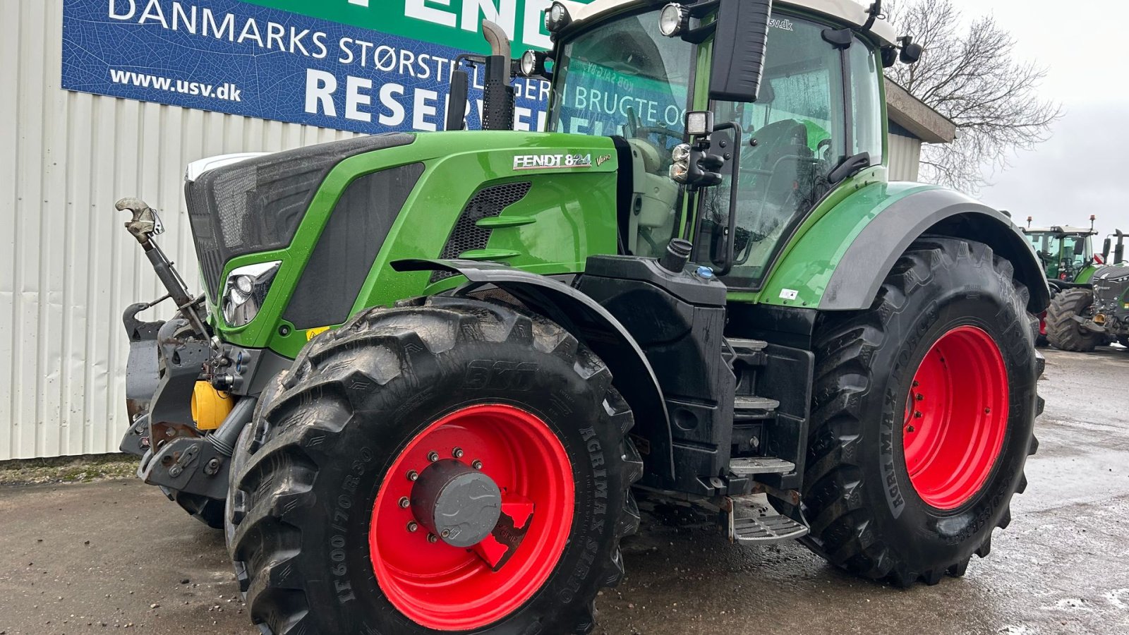 Traktor типа Fendt 824 Vario S4 Profi Plus  VarioGrip, Front PTO, Gebrauchtmaschine в Rødekro (Фотография 2)