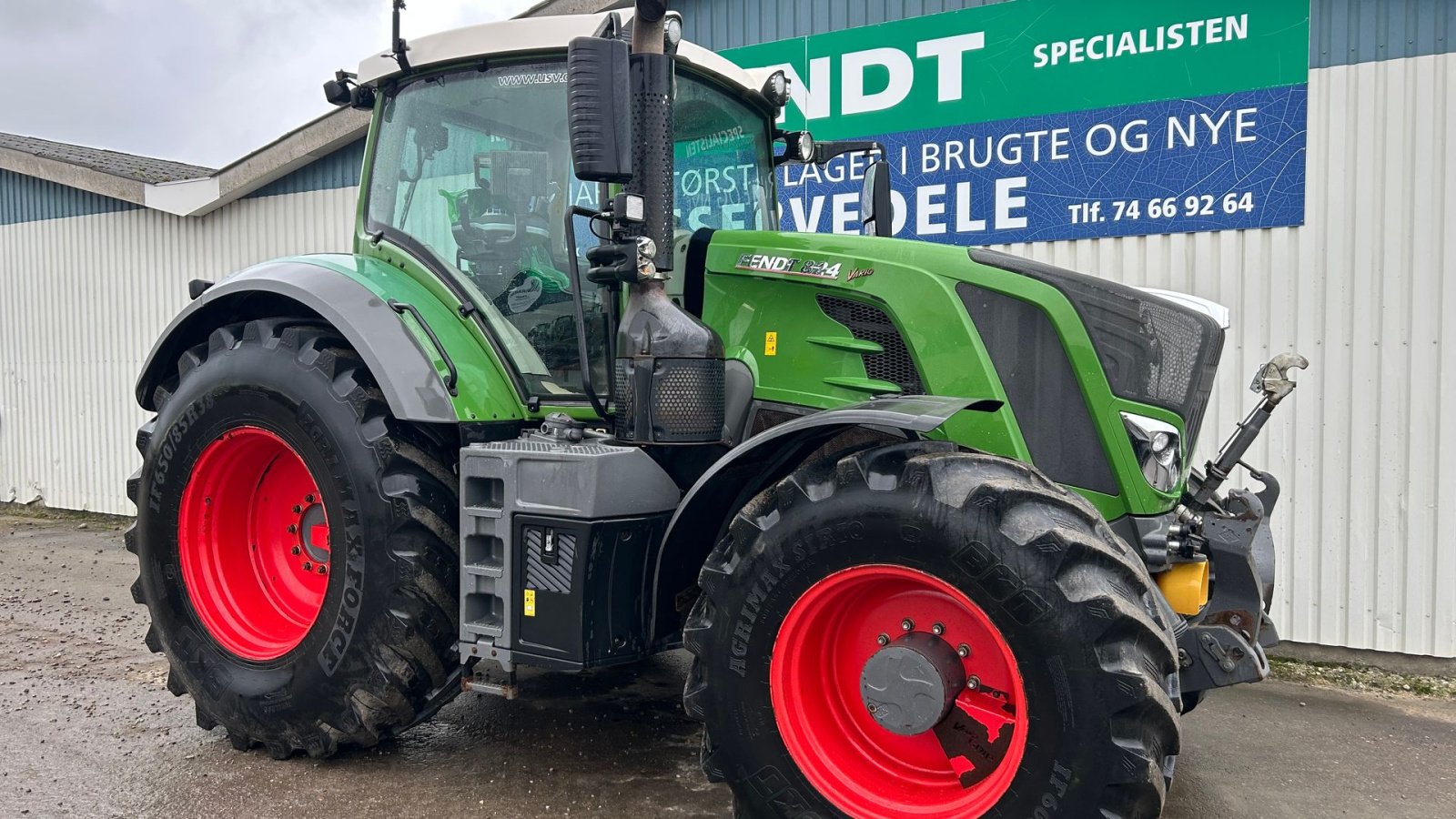 Traktor типа Fendt 824 Vario S4 Profi Plus  VarioGrip, Front PTO, Gebrauchtmaschine в Rødekro (Фотография 4)