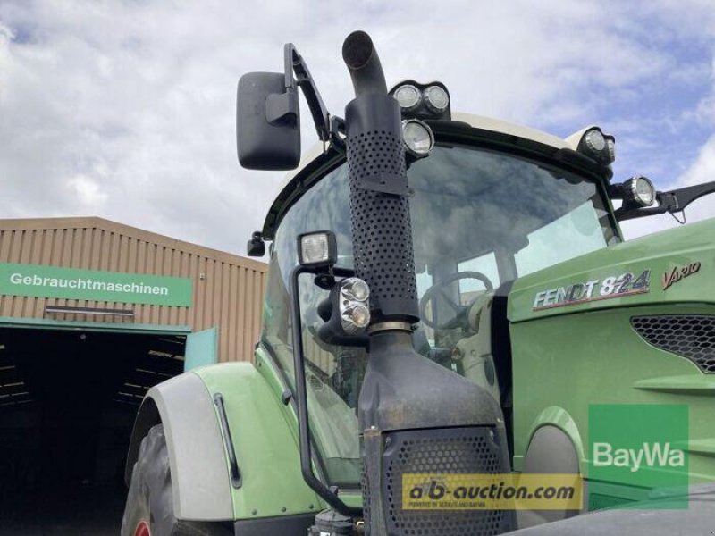 Traktor a típus Fendt 824 VARIO S4 PROFI PLUS, Gebrauchtmaschine ekkor: Obertraubling (Kép 14)