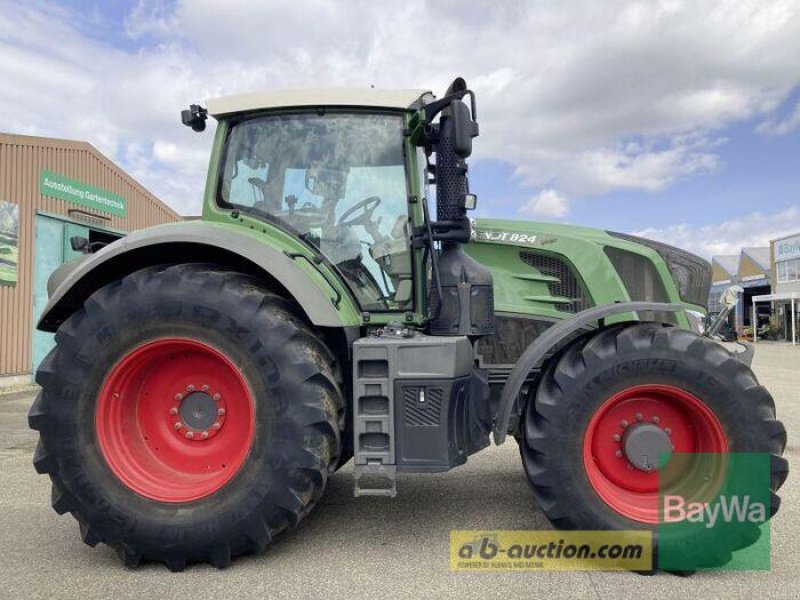 Traktor a típus Fendt 824 VARIO S4 PROFI PLUS, Gebrauchtmaschine ekkor: Obertraubling (Kép 17)