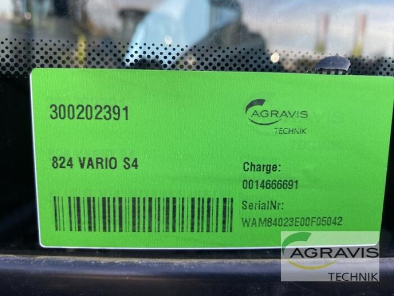 Traktor des Typs Fendt 824 VARIO S4 Profi Plus, Gebrauchtmaschine in Fritzlar (Bild 16)