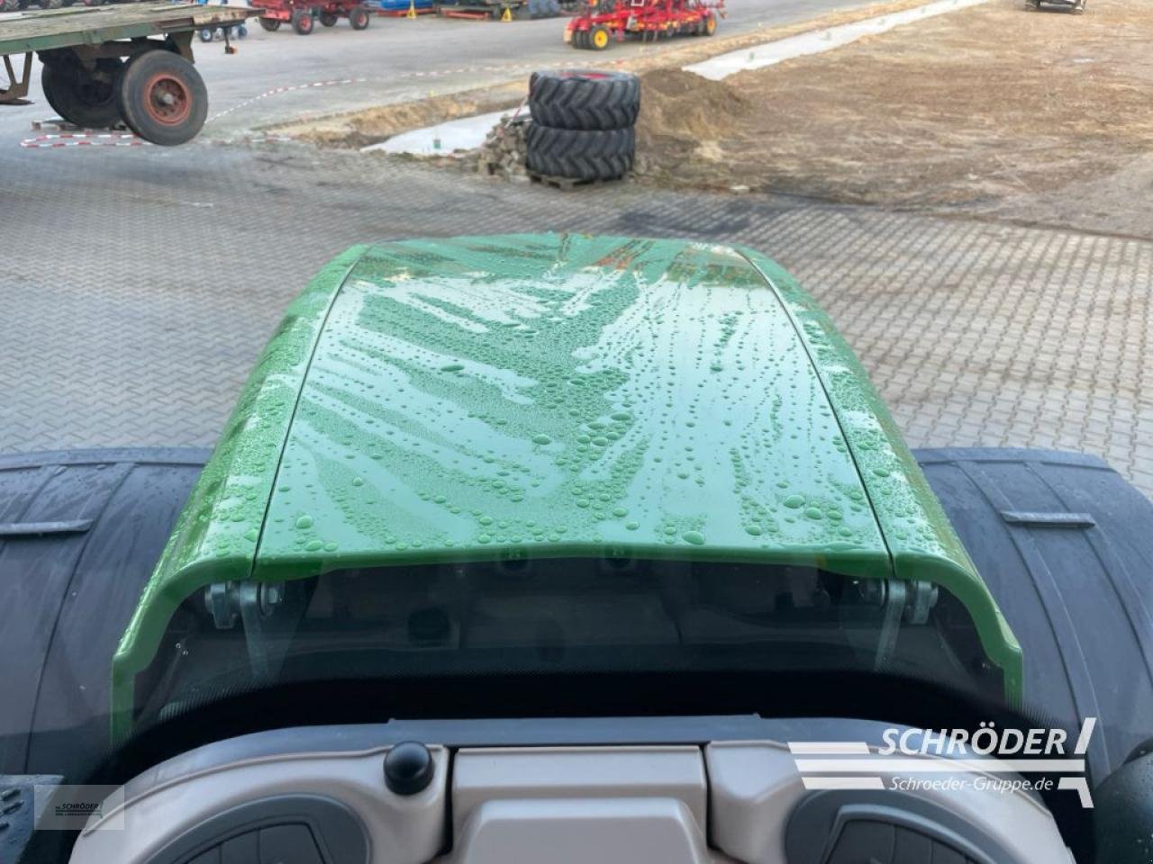 Traktor типа Fendt 824 VARIO S4 PROFI PLUS, Gebrauchtmaschine в Wildeshausen (Фотография 12)
