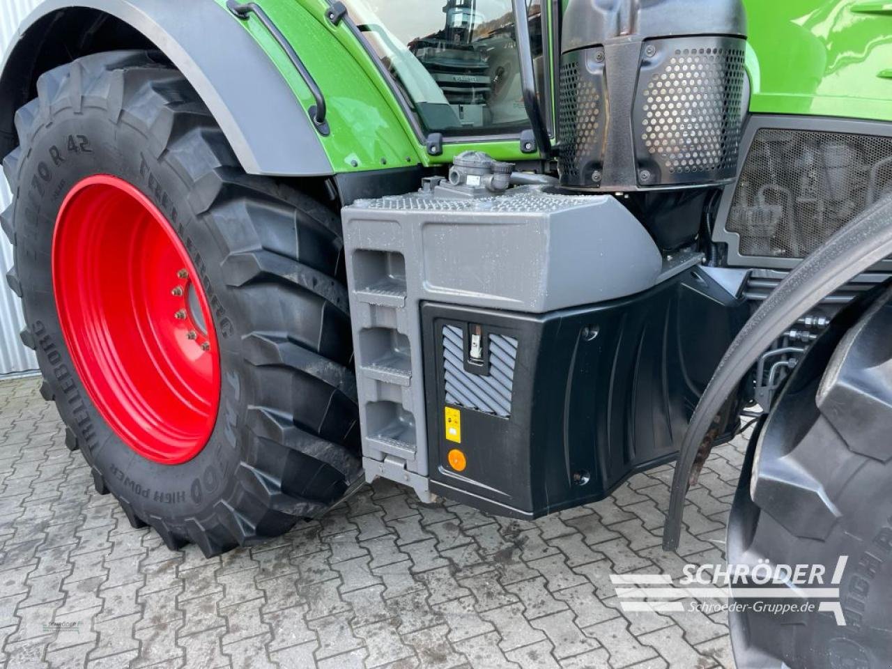 Traktor типа Fendt 824 VARIO S4 PROFI PLUS, Gebrauchtmaschine в Wildeshausen (Фотография 21)