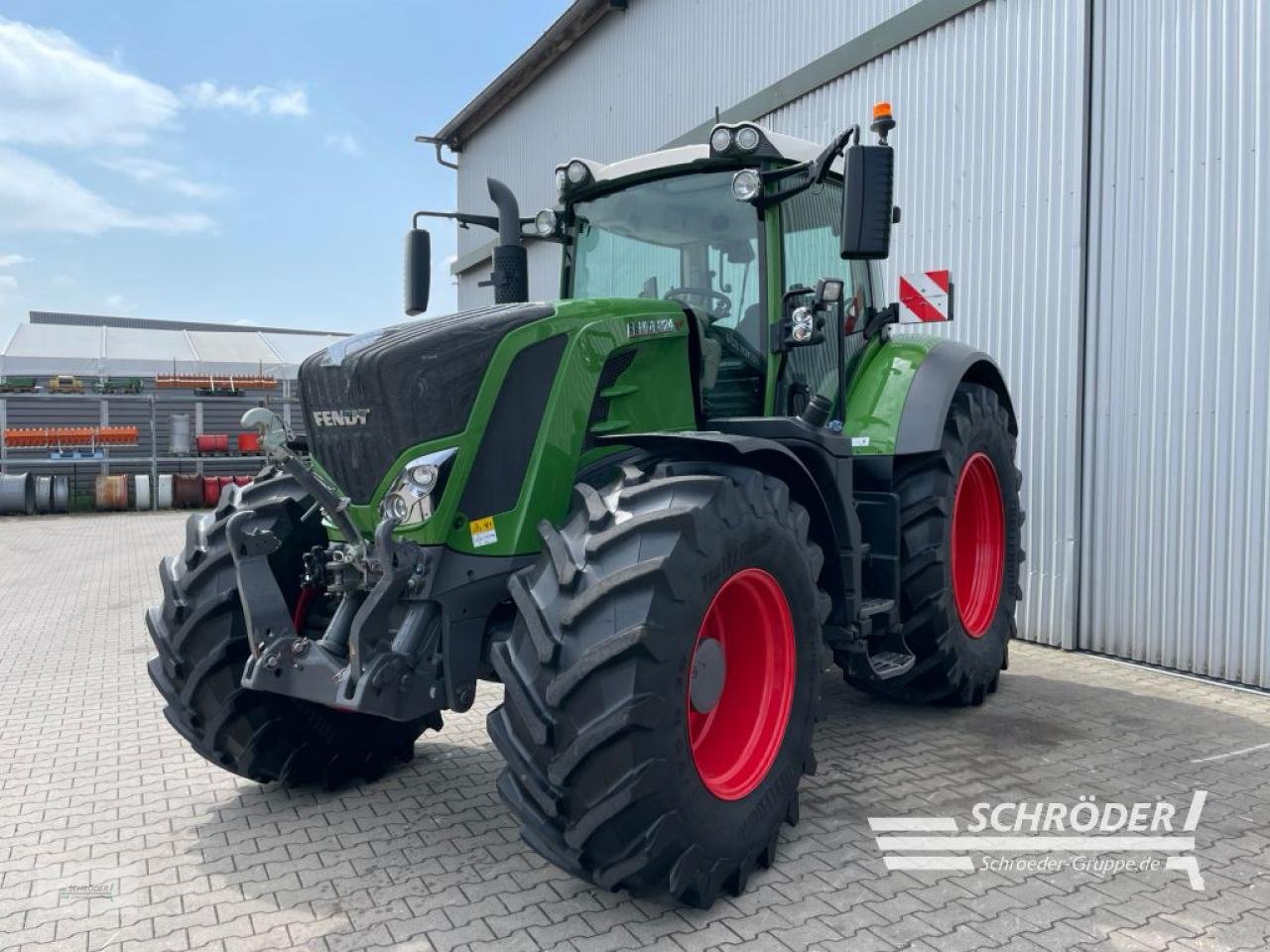 Traktor typu Fendt 824 VARIO S4 PROFI PLUS, Gebrauchtmaschine v Wildeshausen (Obrázek 5)