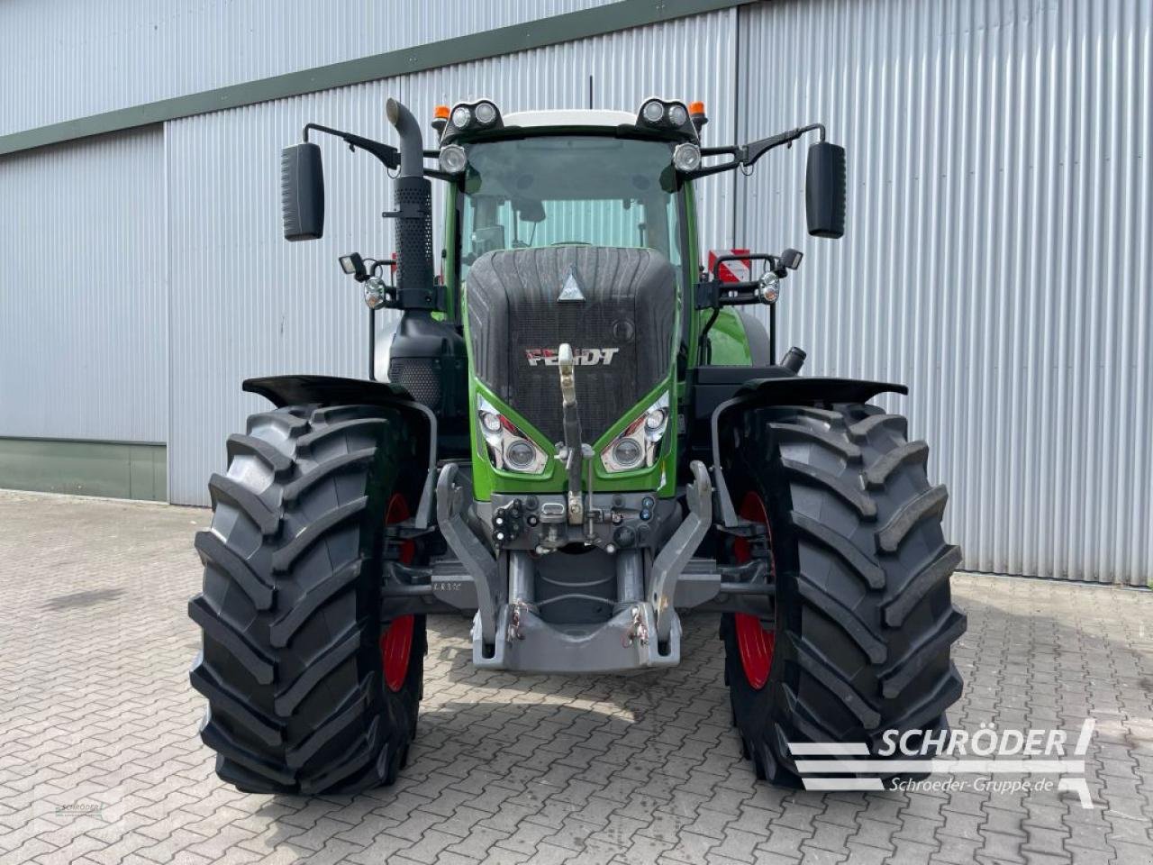 Traktor typu Fendt 824 VARIO S4 PROFI PLUS, Gebrauchtmaschine v Wildeshausen (Obrázek 7)