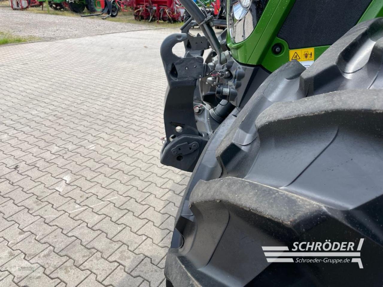 Traktor typu Fendt 824 VARIO S4 PROFI PLUS, Gebrauchtmaschine v Wildeshausen (Obrázek 10)