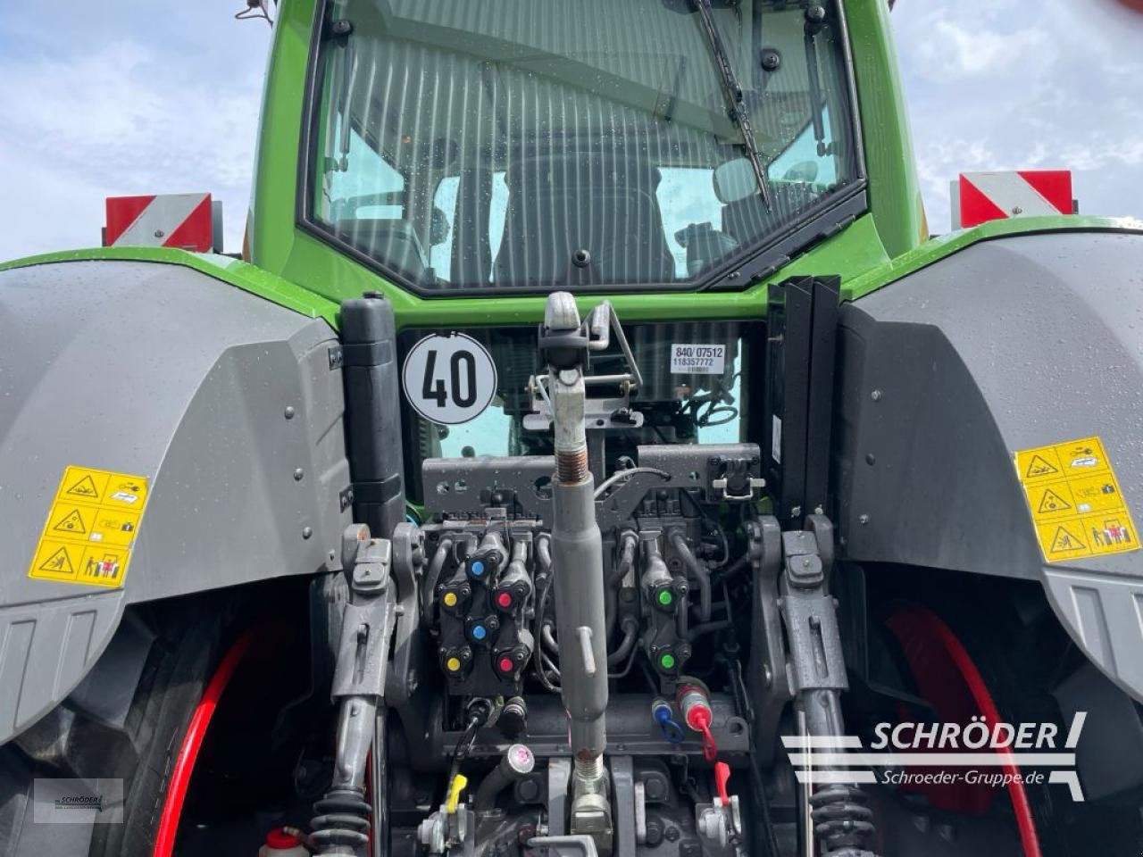 Traktor typu Fendt 824 VARIO S4 PROFI PLUS, Gebrauchtmaschine v Wildeshausen (Obrázek 20)