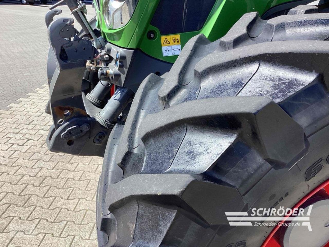 Traktor des Typs Fendt 824 VARIO S4 PROFI PLUS, Gebrauchtmaschine in Lastrup (Bild 14)