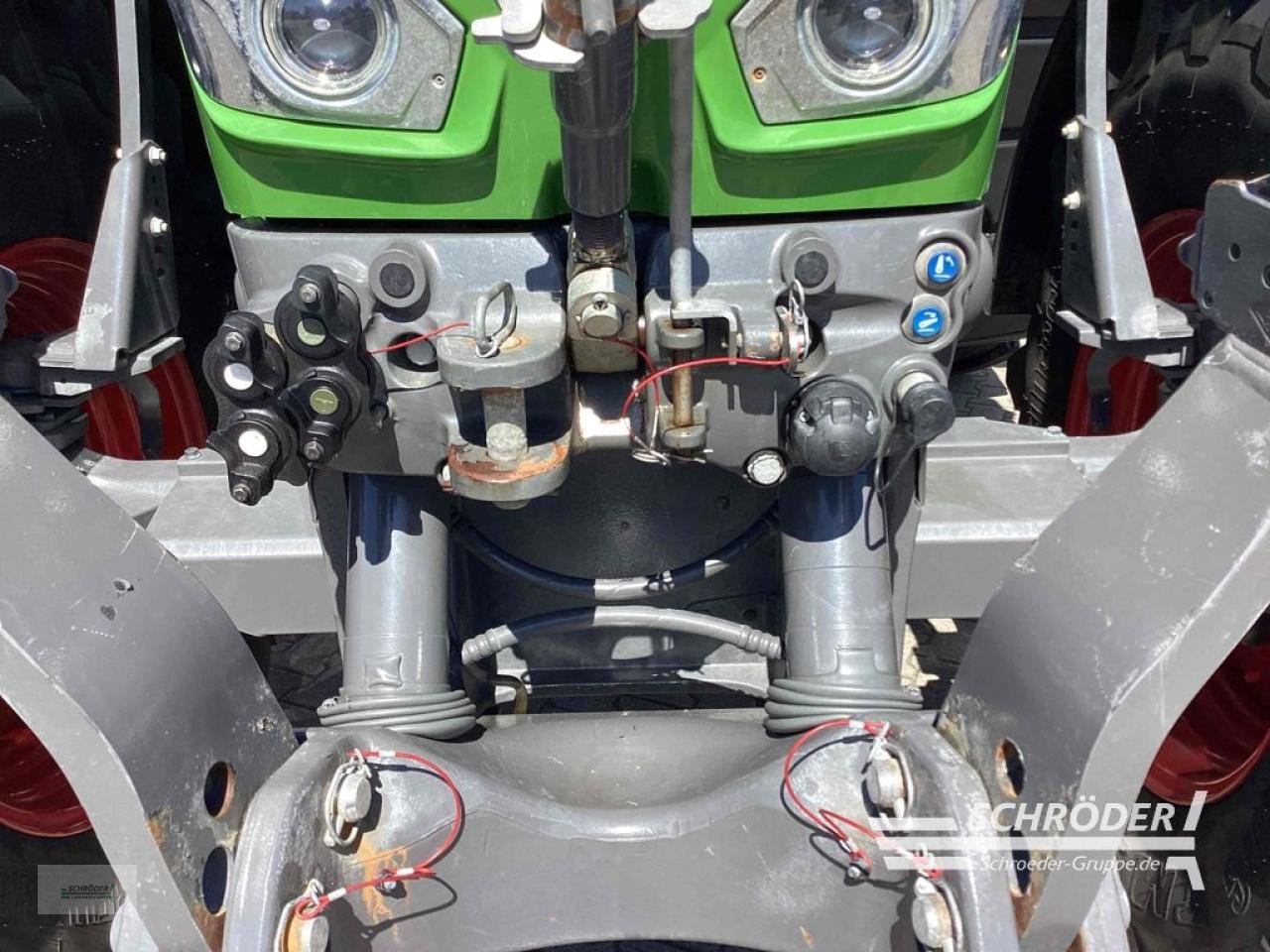 Traktor des Typs Fendt 824 VARIO S4 PROFI PLUS, Gebrauchtmaschine in Lastrup (Bild 15)