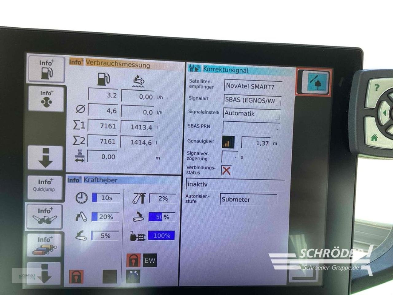 Traktor des Typs Fendt 824 VARIO S4 PROFI PLUS, Gebrauchtmaschine in Lastrup (Bild 24)