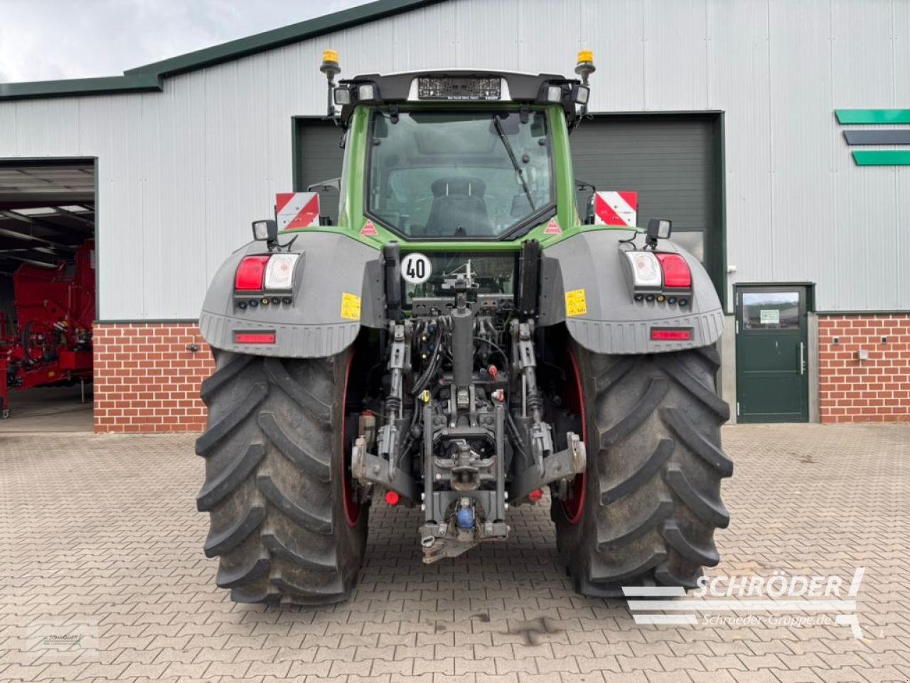 Traktor del tipo Fendt 824 VARIO S4 PROFI PLUS, Gebrauchtmaschine en Twistringen (Imagen 4)