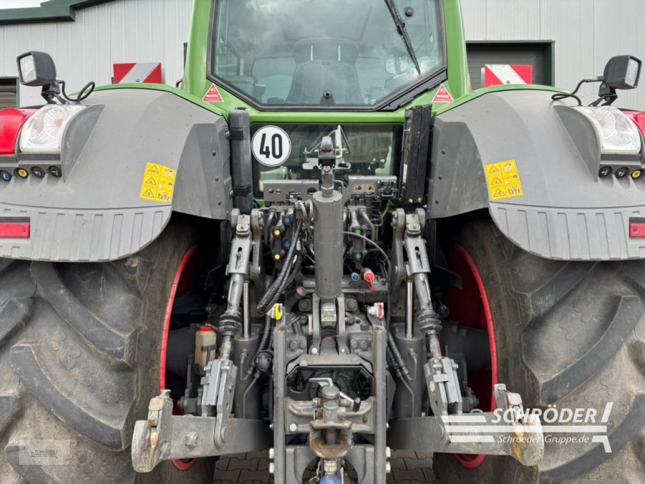 Traktor del tipo Fendt 824 VARIO S4 PROFI PLUS, Gebrauchtmaschine en Twistringen (Imagen 7)