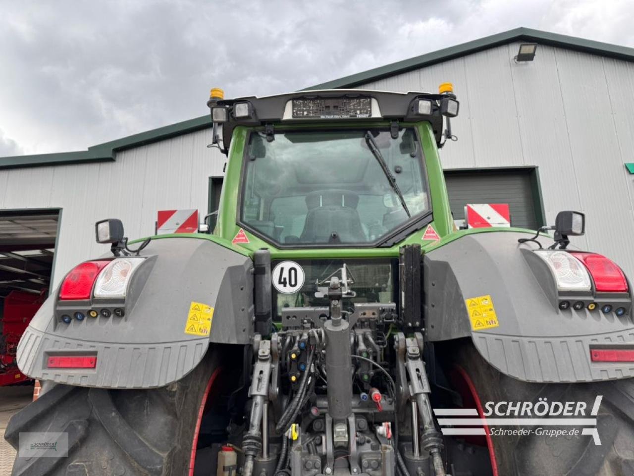 Traktor del tipo Fendt 824 VARIO S4 PROFI PLUS, Gebrauchtmaschine en Twistringen (Imagen 8)