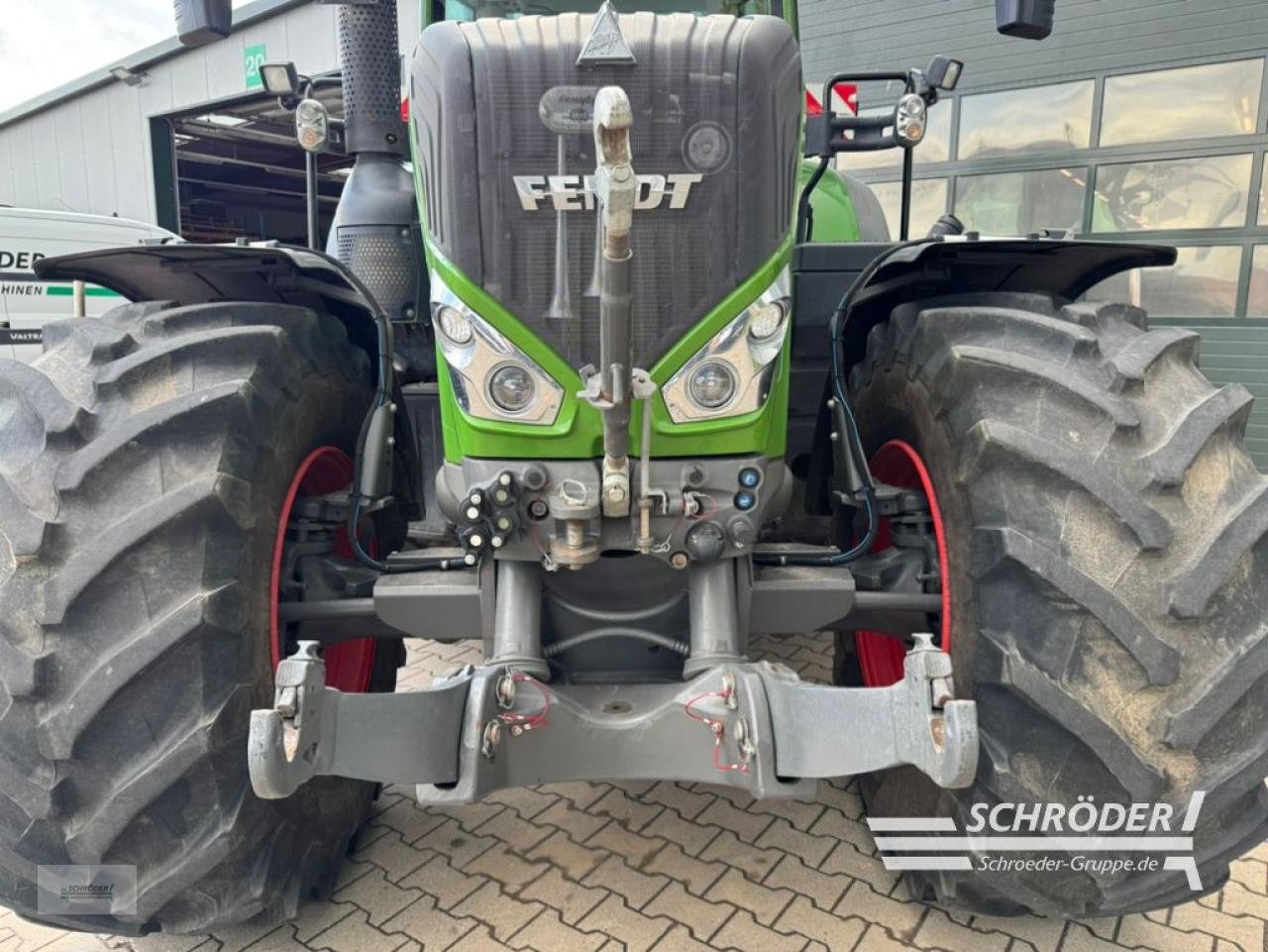 Traktor del tipo Fendt 824 VARIO S4 PROFI PLUS, Gebrauchtmaschine en Twistringen (Imagen 9)