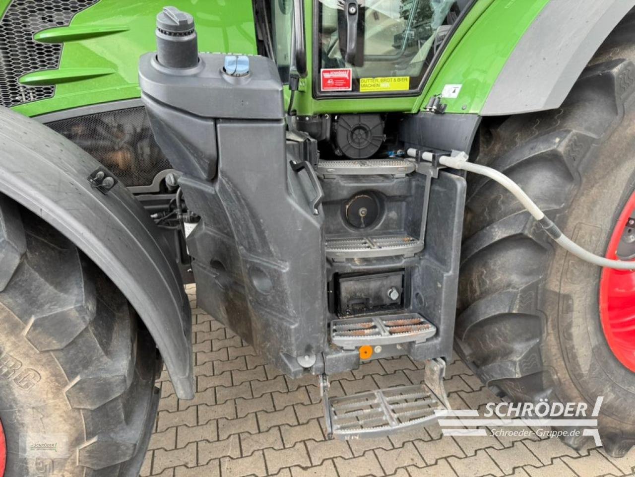 Traktor del tipo Fendt 824 VARIO S4 PROFI PLUS, Gebrauchtmaschine en Twistringen (Imagen 10)