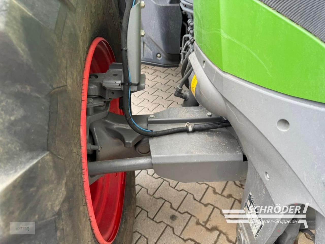 Traktor del tipo Fendt 824 VARIO S4 PROFI PLUS, Gebrauchtmaschine en Twistringen (Imagen 12)