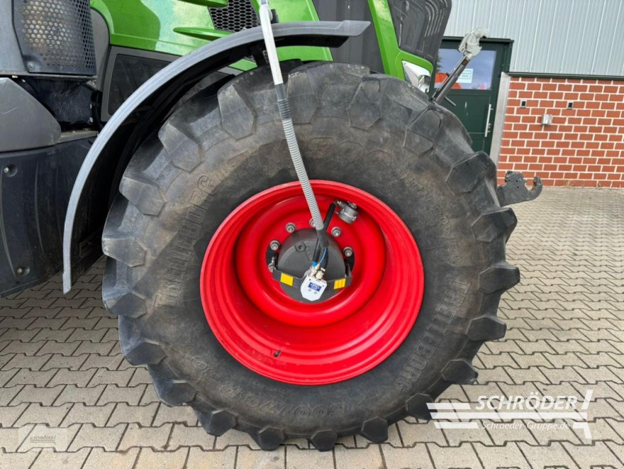 Traktor del tipo Fendt 824 VARIO S4 PROFI PLUS, Gebrauchtmaschine en Twistringen (Imagen 13)
