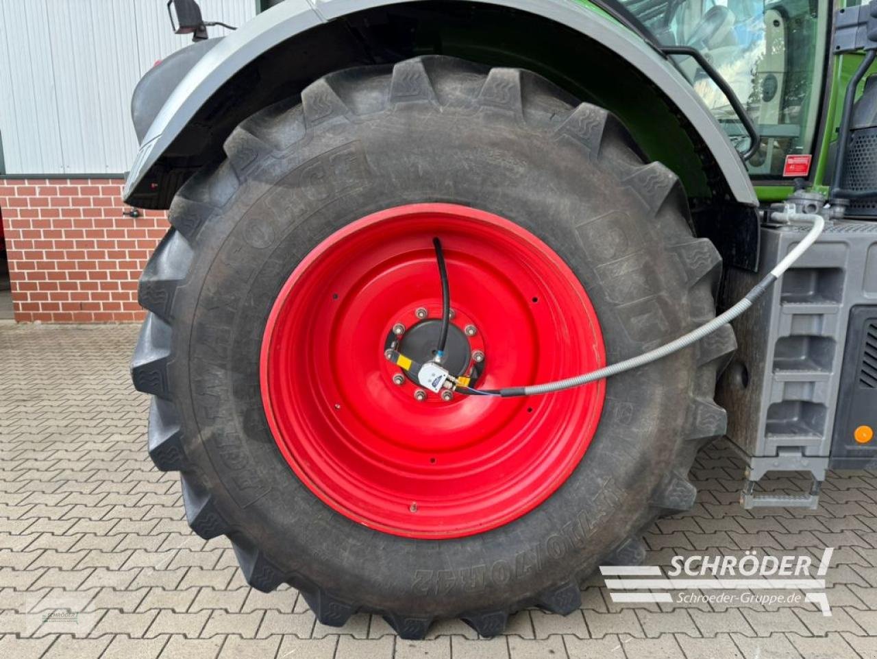 Traktor del tipo Fendt 824 VARIO S4 PROFI PLUS, Gebrauchtmaschine en Twistringen (Imagen 15)