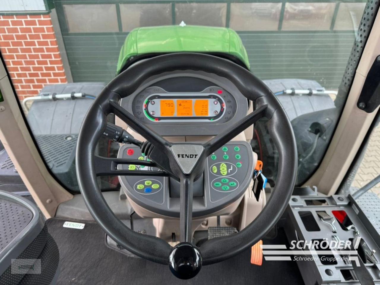 Traktor del tipo Fendt 824 VARIO S4 PROFI PLUS, Gebrauchtmaschine en Twistringen (Imagen 22)